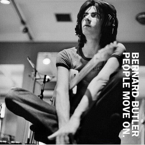 Bernard Butler - People Move On [180-Gram White Colored Vinyl 2LP Set] (Vinyl) { vinyl }