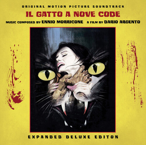 Ennio Morricone - Il Gatto a Nove Code (The Cat o’ Nine Tails) (Original Motion Picture Soundtrack) (Vinyl) { vinyl }