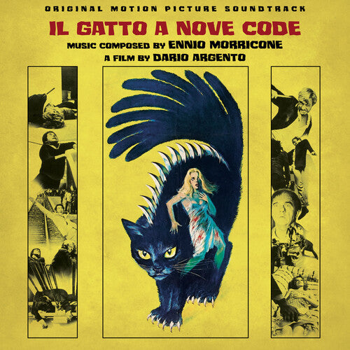 Ennio Morricone - Il Gatto a Nove Code (The Cat o’ Nine Tails) (Original Motion Picture Soundtrack) (Vinyl) { vinyl }
