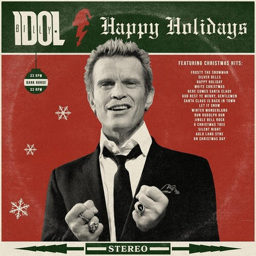Billy Idol - Happy Holidays (Vinyl) { vinyl }