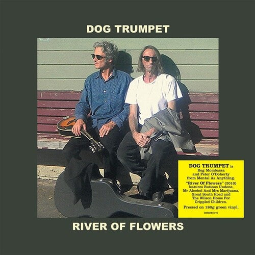 Dog Trumpet - River Of Flowers [180-Gram Green Colored Vinyl] (Vinyl) { vinyl }
