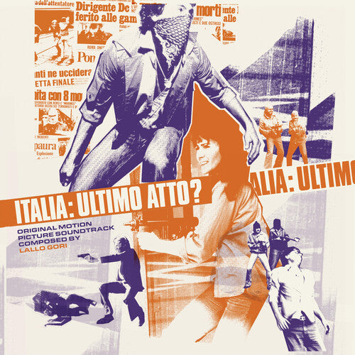 Lallo Gori - Italia: Ultimo Atto? (Could It Happen Here?) (Original Motion Picture Soundtrack) (Vinyl) { vinyl }