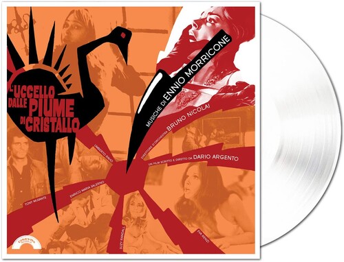 Ennio Morricone - L'Uccello Dalle Piume Di Cristallo (Original Soundtrack) [Limited Crystal Clear Vinyl] (Vinyl) { vinyl }