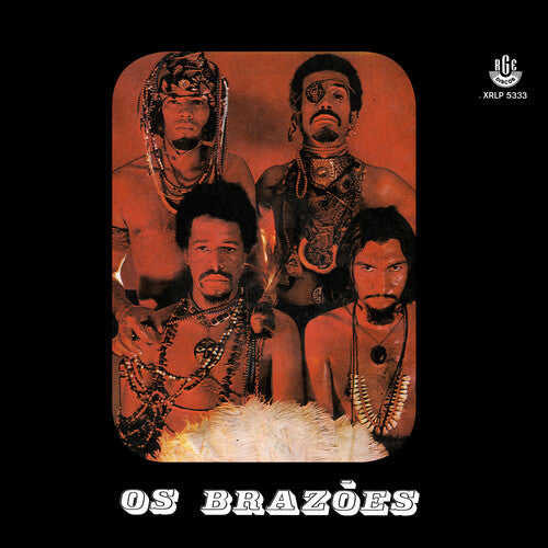 Os Brazões - Os Brazoes (IEX) (Orange Splatter Vinyl) (Vinyl) { vinyl }