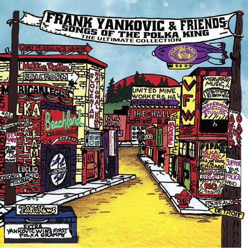 Frank Yankovic - Frank Yankovic & Friends: Songs Of The Polka King (The Ultimate  Collection) (Vinyl) { vinyl }