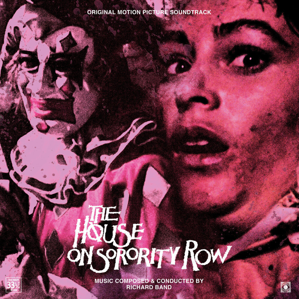 Richard Band - The House On Sorority Row (LP) { vinyl }