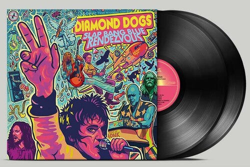 Diamond Dogs - Slap Bang Blue Rendezvous (Vinyl) { vinyl }