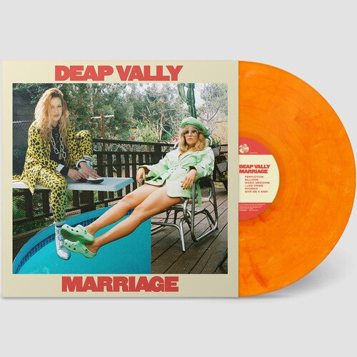 Deap Vally - Marriage (Vinyl) { vinyl }