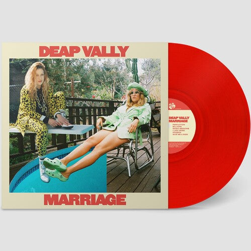 Deap Vally - Marriage (Vinyl) { vinyl }