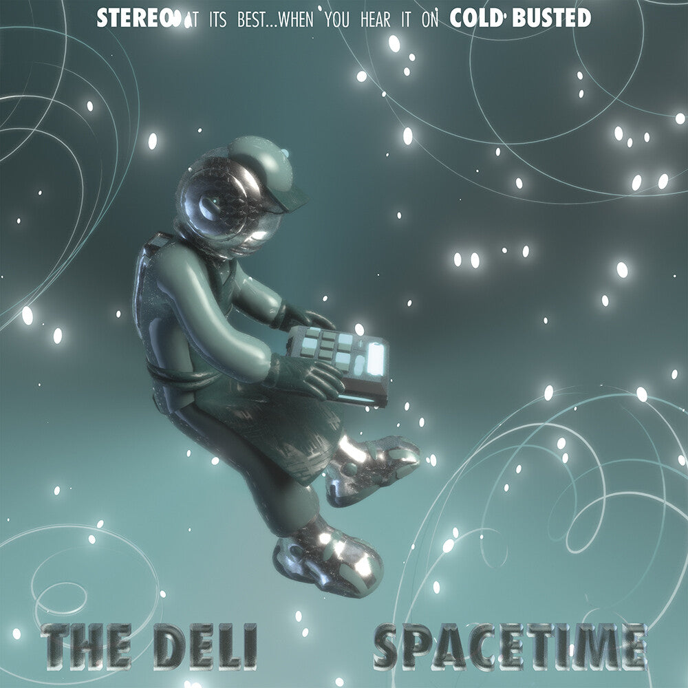Deli - Spacetime (LP) { vinyl }