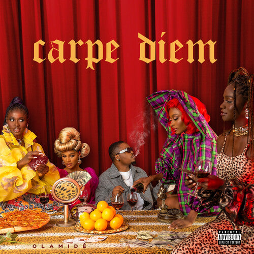 Olamide - Carpe Diem (Apple + Canary Yellow Half/Half Vinyl) (Vinyl) { vinyl }