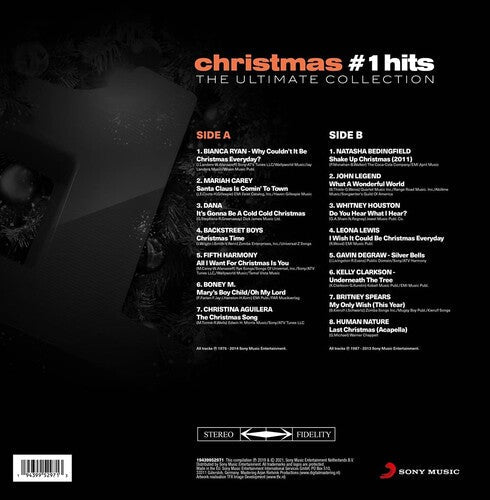 Various Artists - Christmas Number 1 Hits: The Ultimate Collection / Various [180-Gram Vinyl] (Vinyl) { vinyl }