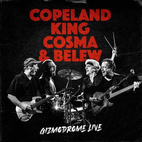 Gizmodrome Live (Vinyl) { vinyl }