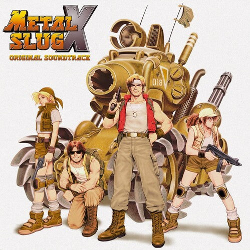 Snk Sound Team - Metal Slug X (Original Soundtrack) (Vinyl) { vinyl }