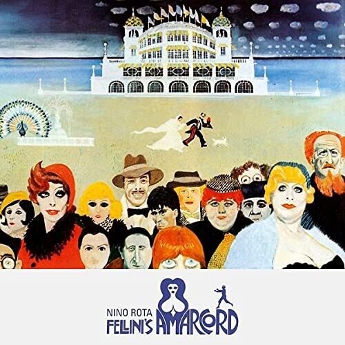 Nino Rota - Amarcord (Original Soundtrack) (Vinyl) { vinyl }