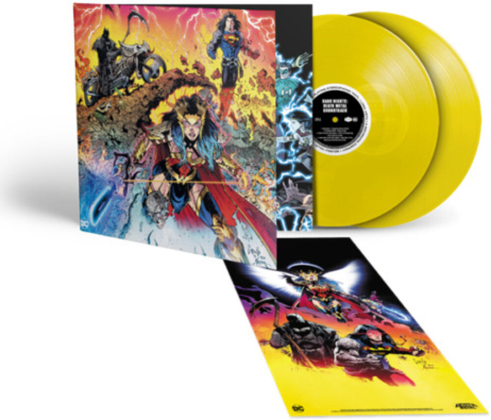 Dark Nights: Death Metal / O.S.T. (Colv) (Ltd) - Dark Nights: Death Metal / O.S.T. (Colored Vinyl) (Limited Edition) { vinyl }