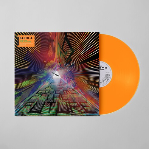 Bastille - Give Me The Future [Yellow LP] (Vinyl) { vinyl }