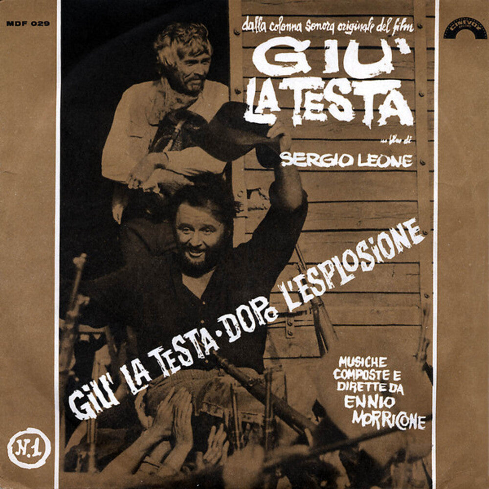 Ennio Morricone  (Cvnl) (Ltd) (Ita) - Giu La Testa / O.S.T. (Clear Vinyl) (Limited Edition) (Ita) { vinyl }