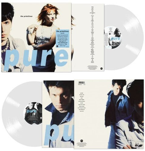 The Primitives - Pure [140-Gram White Colored Vinyl] (Vinyl) { vinyl }