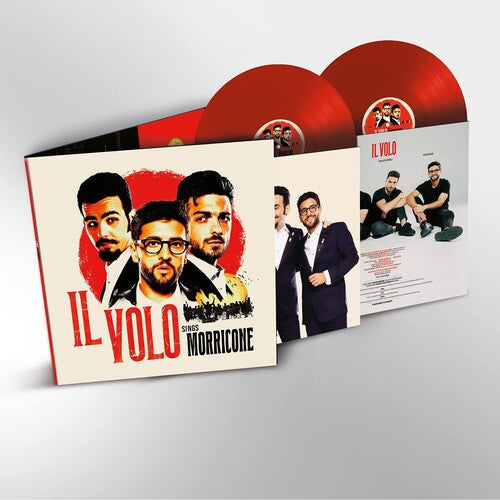 Il Volo - Il Volo Sings Morricone [Colored Vinyl] (Vinyl) { vinyl }