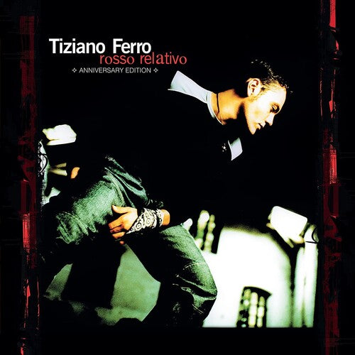 Tiziano Ferro - Rosso Relativo - Anniversary (Vinyl) { vinyl }