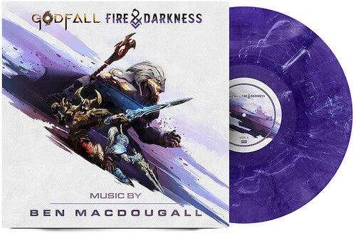 Ben Macdougall - Godfall: Fire & Darkness (Original Video Game Soundtrack) (Vinyl) { vinyl }