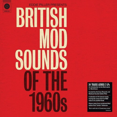 Various Artists - Eddie Piller Presents British Mod Sounds Of The 1960S / Various [140-Gram Black Vinyl] (Vinyl) { vinyl }