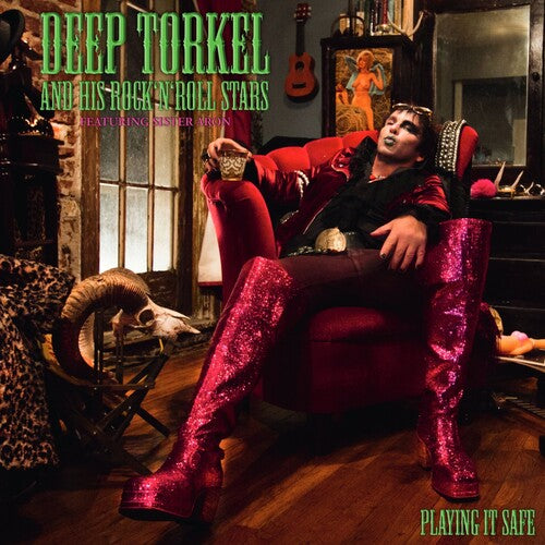 Deep Torkel & His Rock N Roll Stars - Playing It Safe (Purple Vinyl LP + Bonus CD) (Vinyl) { vinyl }