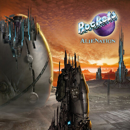 The Rockets - Alienation (Vinyl) { vinyl }