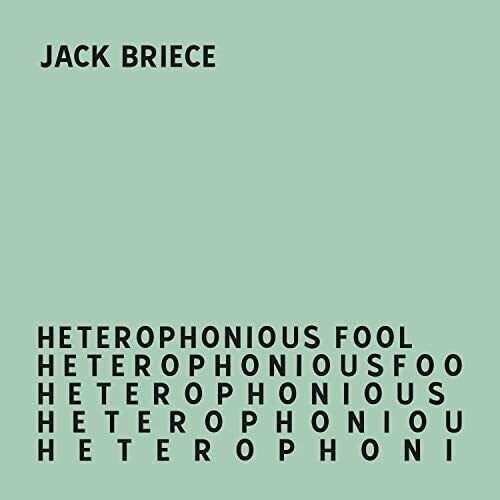 Jack Briece - Heterophonious Fool (Vinyl) { vinyl }