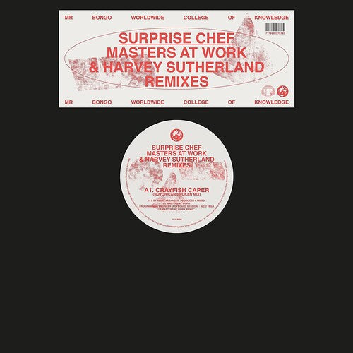 Surprise Chef - Masters Of Work Remixes (Vinyl) { vinyl }