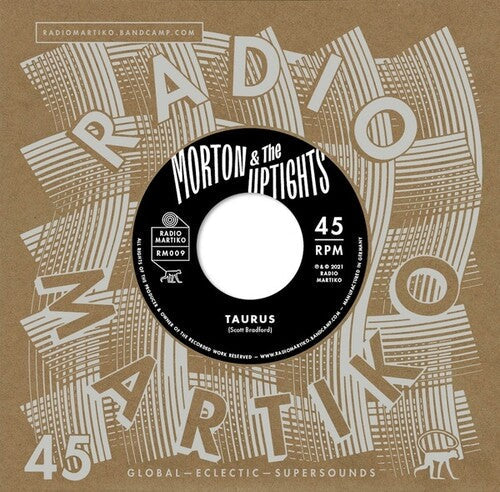 Morton & Uptights - Taurus / Montego (Vinyl) { vinyl }
