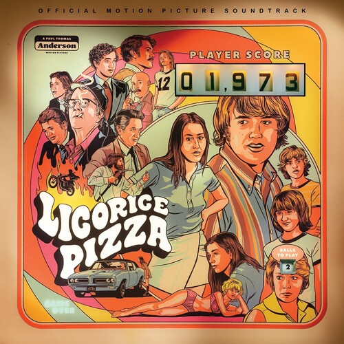 Various Artists - Licorice Pizza (Original Soundtrack) (Vinyl) { vinyl }