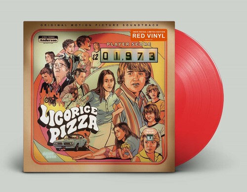 Various Artists - Licorice Pizza (Original Motion Picture Soundtrack) [Red LP] (Vinyl) { vinyl }