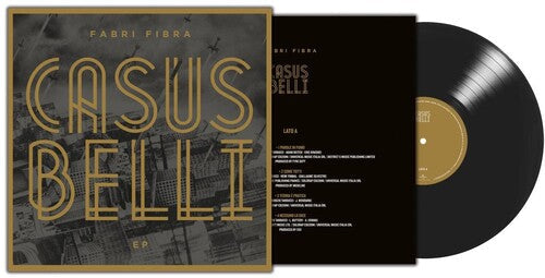 Fabri Fibra - Casus Belli (Vinyl) { vinyl }