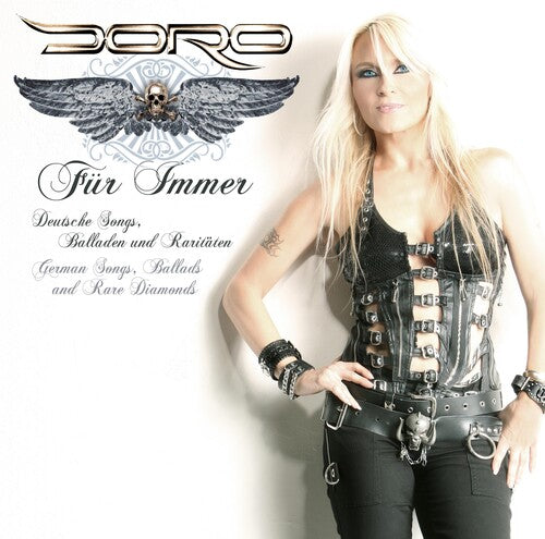 Doro - Fur Immer (Black White Marbled) (Vinyl) { vinyl }