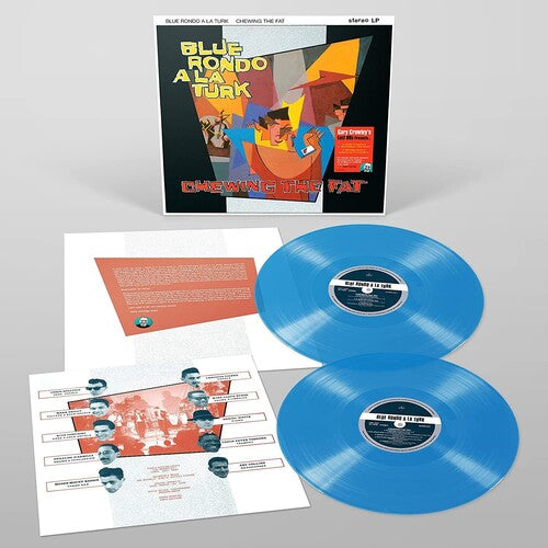 Blue Rondo a La Turk - Chewing The Fat [140-Gram Translucent Blue Colored Vinyl] (Vinyl) { vinyl }