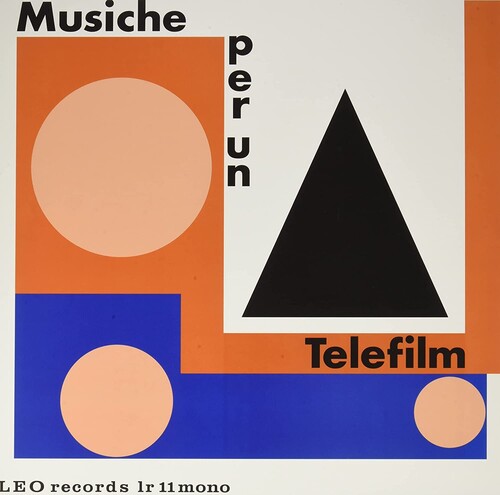 Musiche Per Un Telefilm (Original Soundtrack) [Limited Orange Colored Vinyl] (Vinyl) { vinyl }