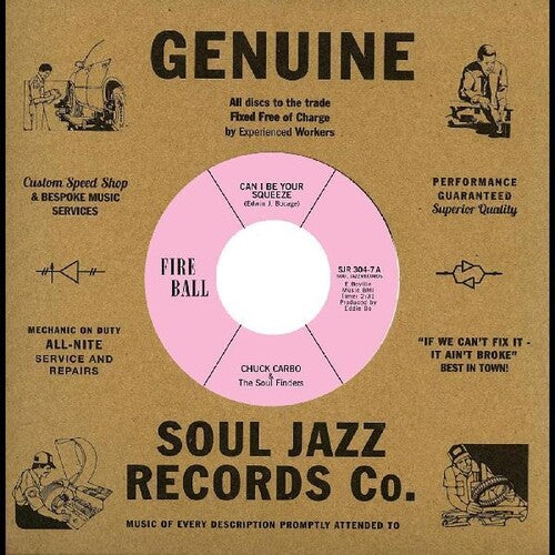 Can I Be Your Squeeze / Take Care Your Homework Friend (Vinyl) { vinyl }