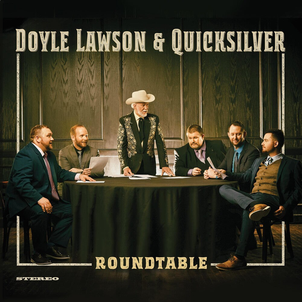 Doyle Lawson  & Quicksilver - Roundtable (Colored Vinyl) (Limited Edition) { vinyl }