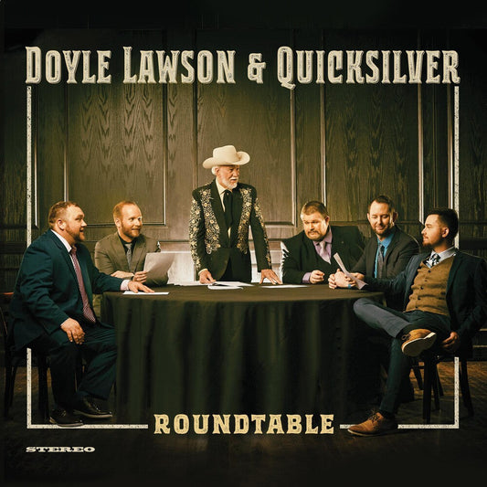 Doyle Lawson  & Quicksilver - Roundtable (Colored Vinyl) (Limited Edition) { vinyl }