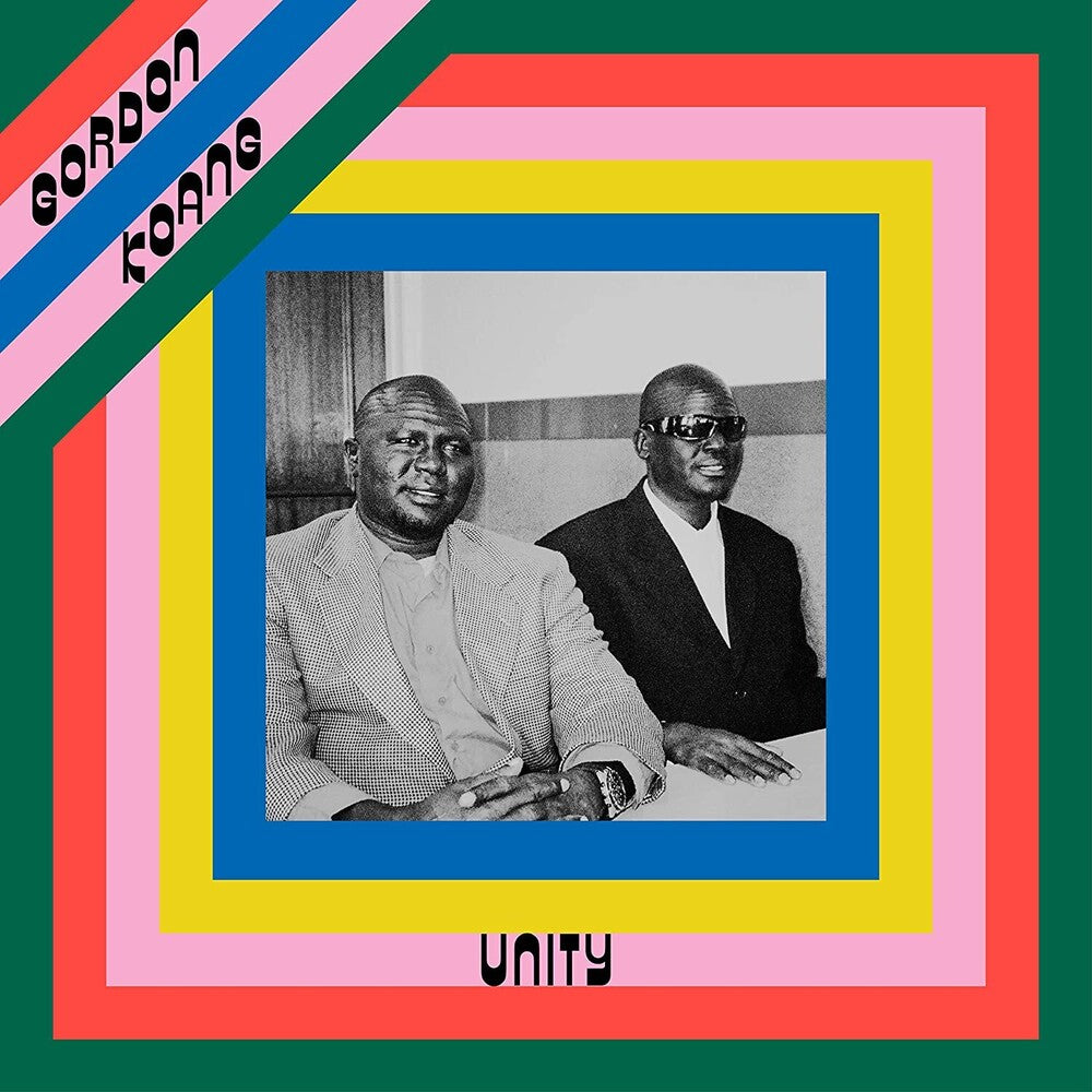 Gordon Koang - Unity (LP) { vinyl }