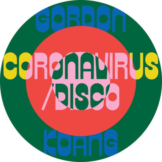 Gordan Koang - Coronavirus/Disco (LP) { vinyl }