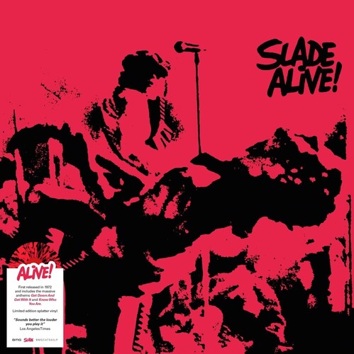 Slade - Slade Alive! (Vinyl) { vinyl }