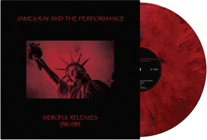 James Ray & the Performance - Merciful Releases 1986-1989 (Red Marble) (Vinyl) { vinyl }