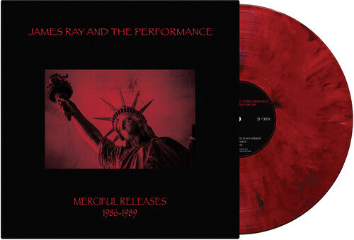 James Ray & the Performance - Merciful Releases 1986-1989 (Red Marble) (Vinyl) { vinyl }