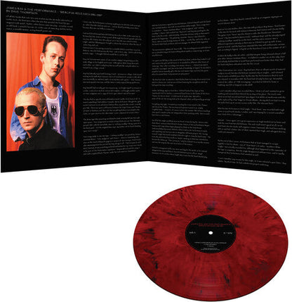 James Ray & the Performance - Merciful Releases 1986-1989 (Red Marble) (Vinyl) { vinyl }