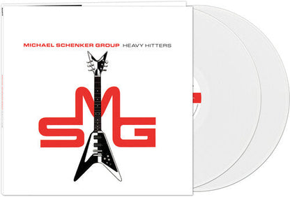 Michael Schenker Group - Heavy Hitters (White) (Vinyl) { vinyl }