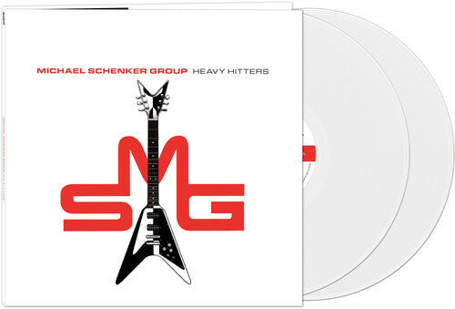 Michael Schenker Group - Heavy Hitters (White) (Vinyl) { vinyl }