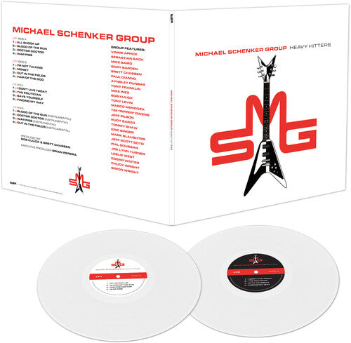 Michael Schenker Group - Heavy Hitters (White) (Vinyl) { vinyl }